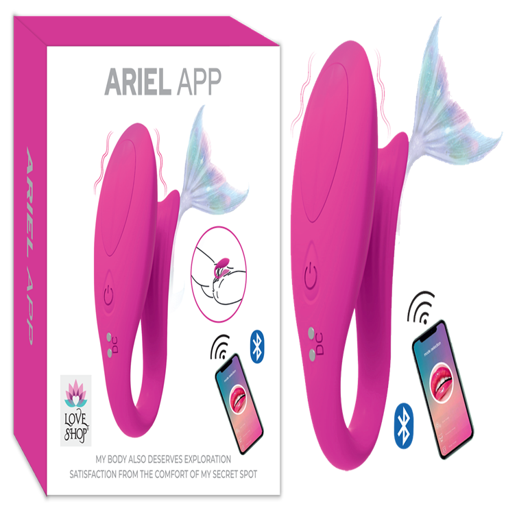 Ariel App Telefon Kontrollü Vibratör