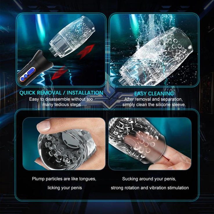 Arthur Şarjlı Mastürbatör 