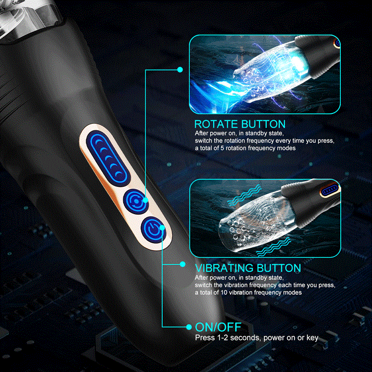 Arthur Şarjlı Mastürbatör 