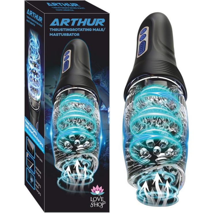 Arthur Şarjlı Mastürbatör 