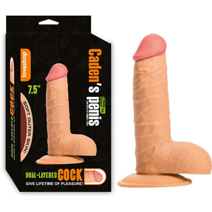 Caden's Realistik Penis