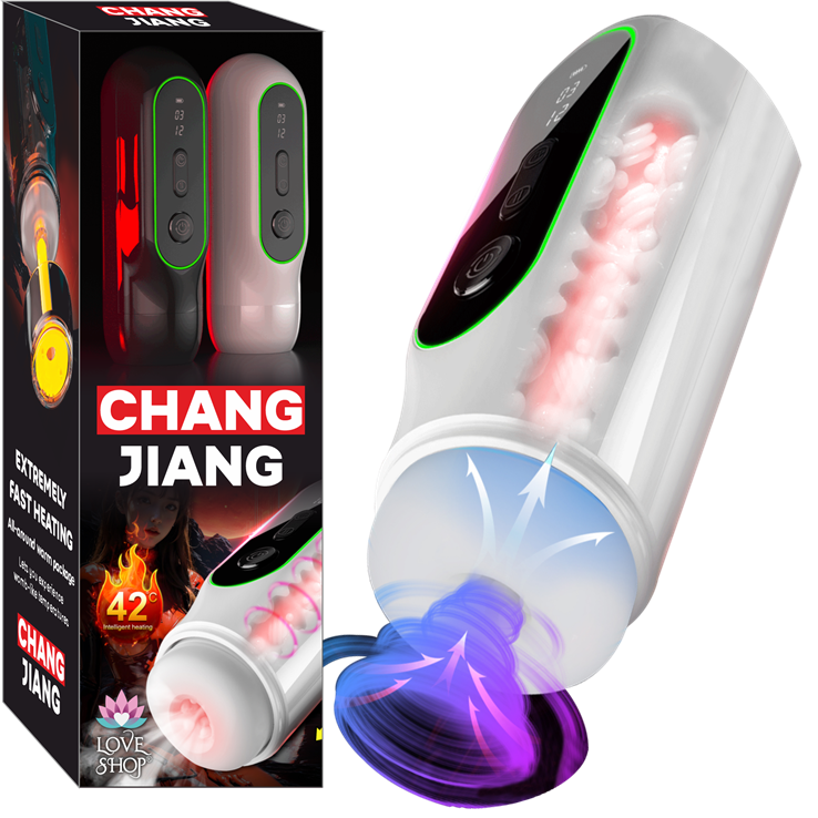 Changjiang Isıtmalı Titreşimli Mastürbatör