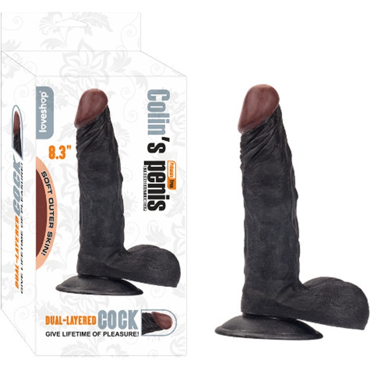 Colin's Realistik Zenci Penis