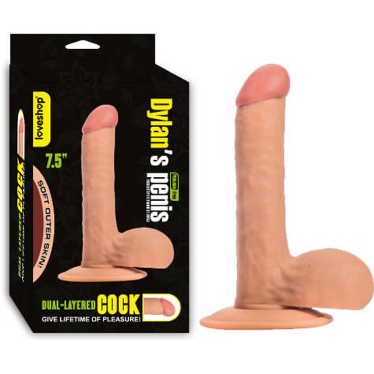 Dylan's Realistik Penis