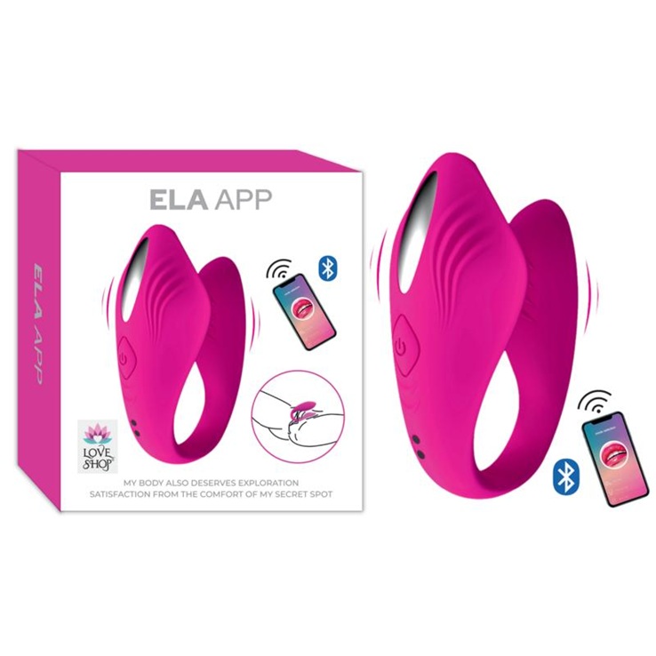 Ela App Telefon Kontrollü Vibratör