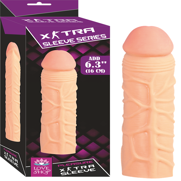 Extra Sleeve Penis Kılıfı 16 cm