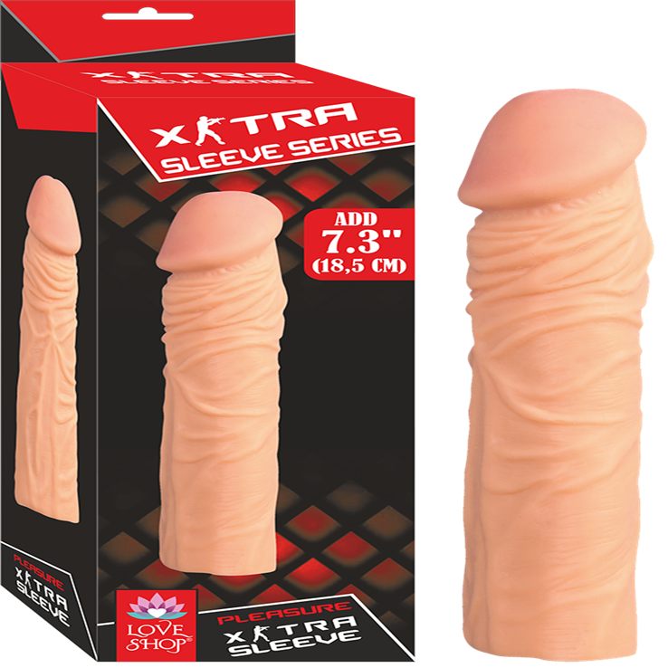 Extra Sleeve Penis Kılıfı 18,5 cm