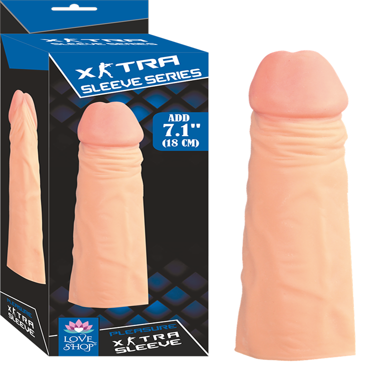 Extra Sleeve Penis Kılıfı 18 cm
