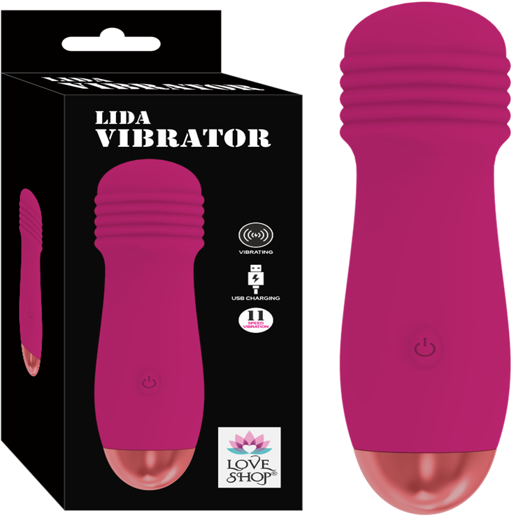 Lida Vibratör Mini Masaj