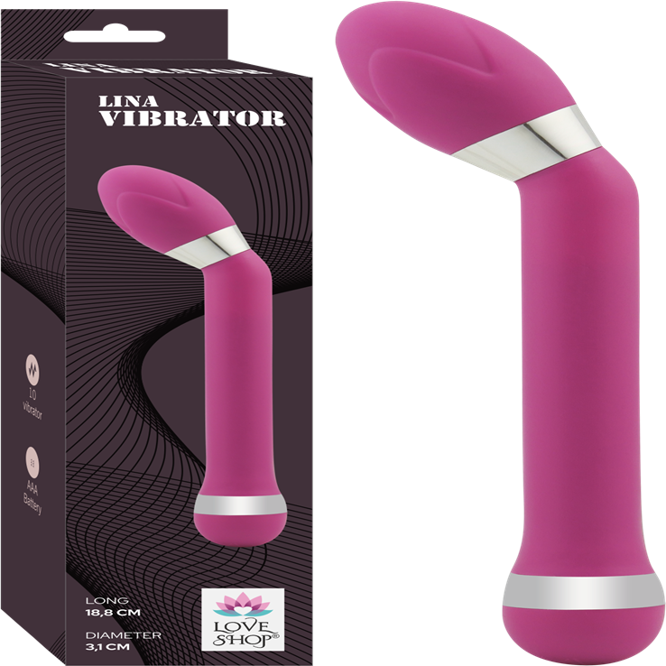 Lina Vibratör Pembe 