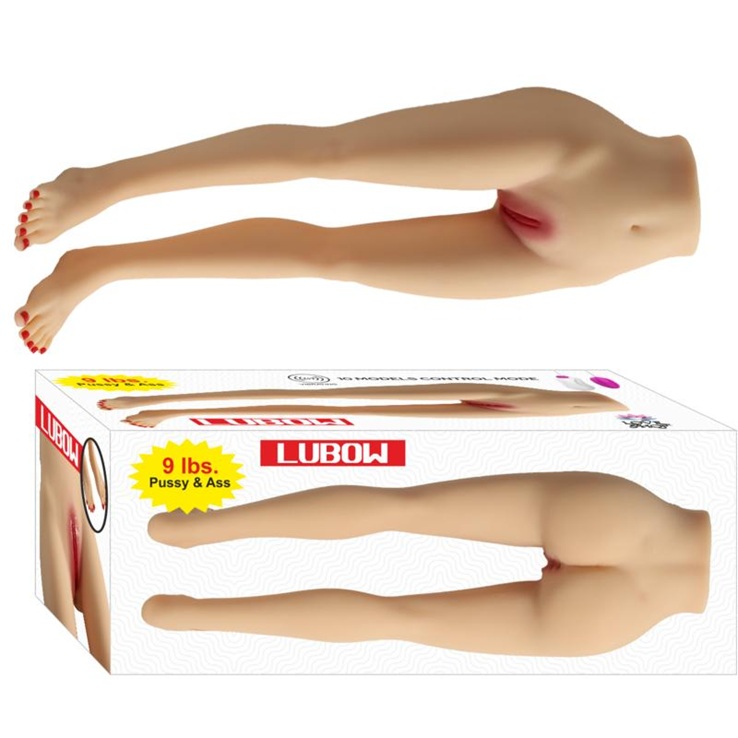 Lubow Realistik Yarım Mastürbatör