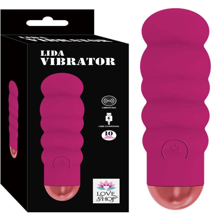 Lida Vibratör Mini Şarjlı