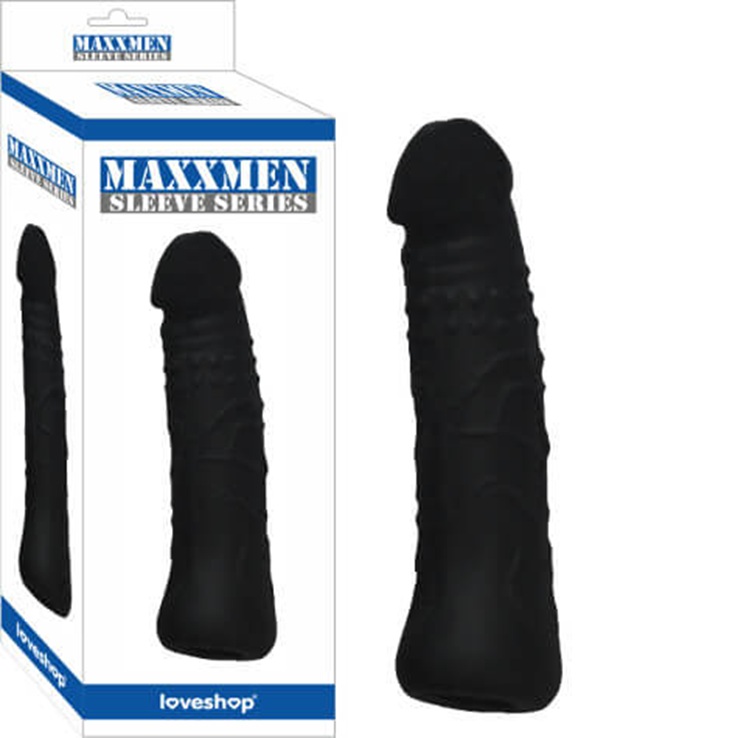 Maxmeen Penis Kılıfı Zenci