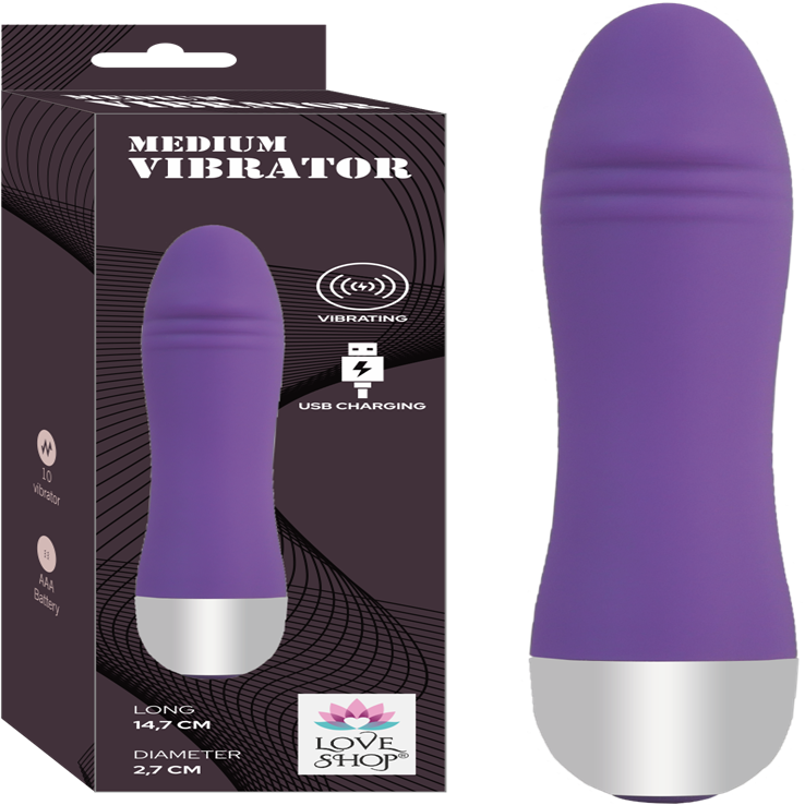 Medium Vibratör Şarjlı 04