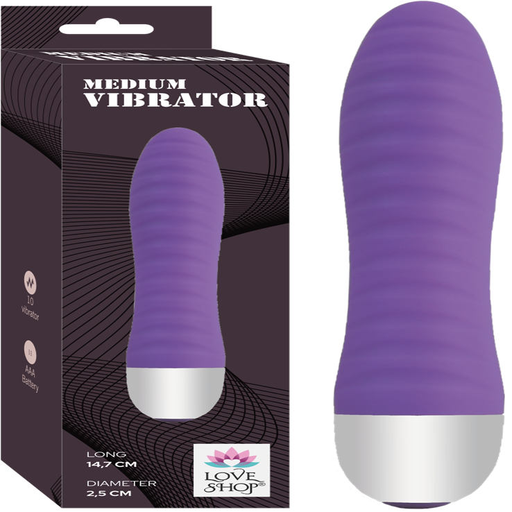 Medium Vibratör Şarjlı 03