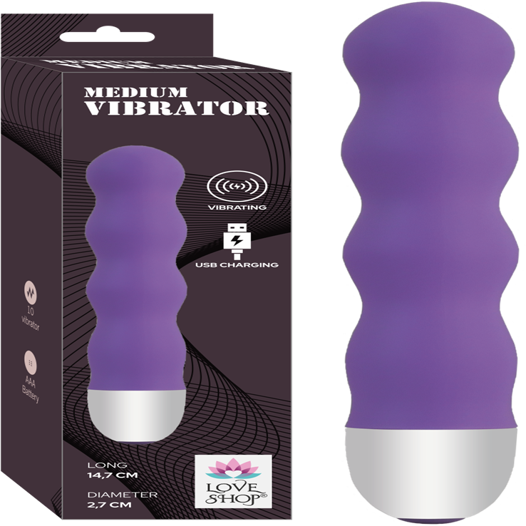 Medium Vibratör Şarjlı 02