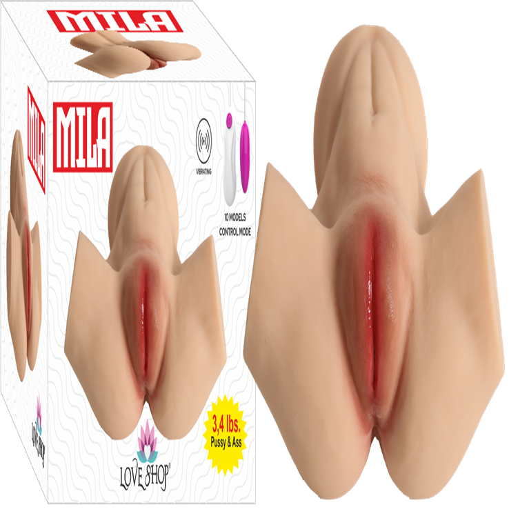 Mila Realistik Vajina