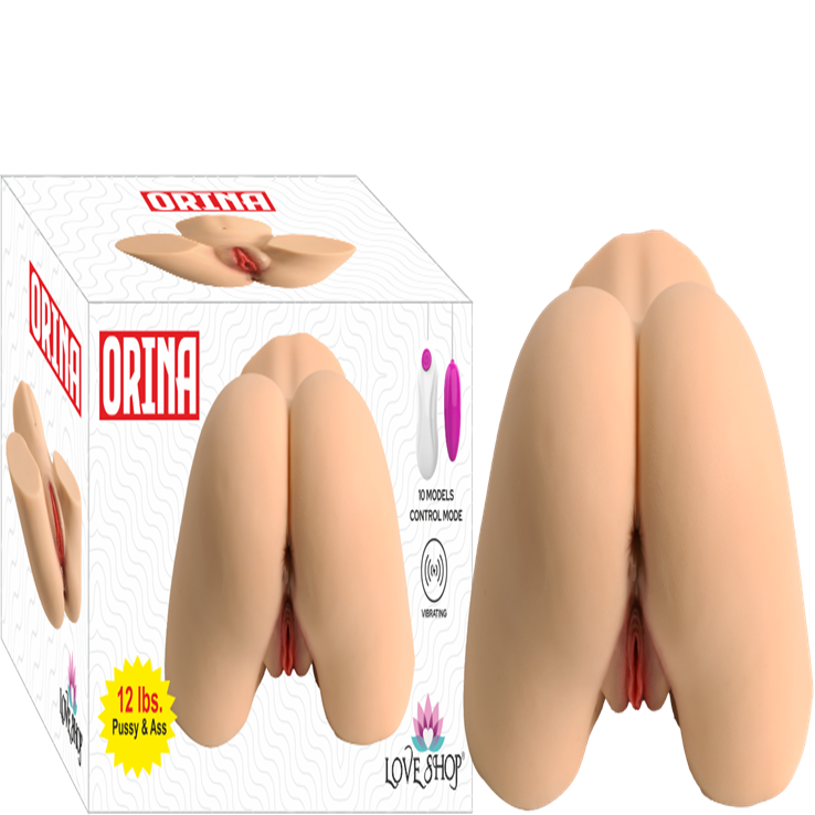 Orina Realistik Kalça Vajina