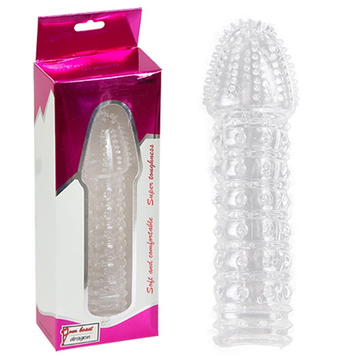 Penis Sleeve Şeffaf 