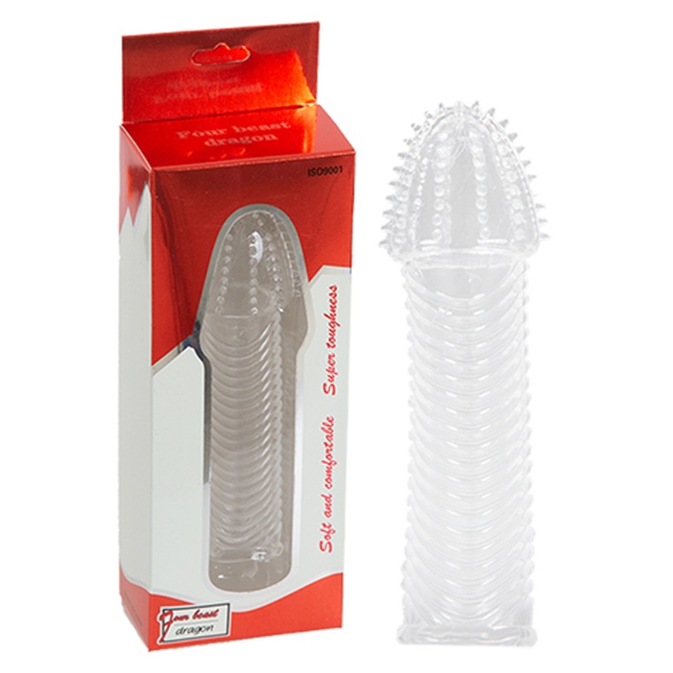 Penis Sleeve Şeffaf 