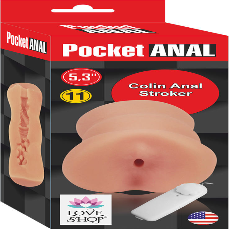 Pocket Colin Anal Titreşimli