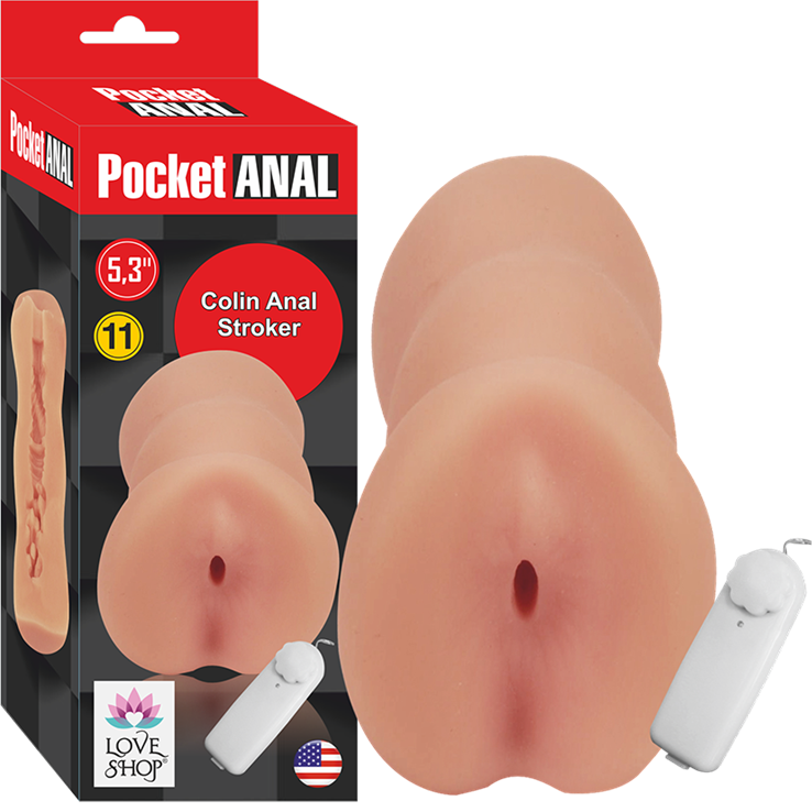 Pocket Colin Anal Titreşimli