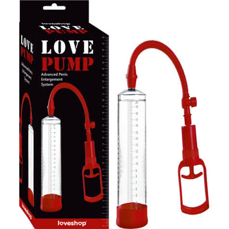 Love Pump Vakum Kırmızı
