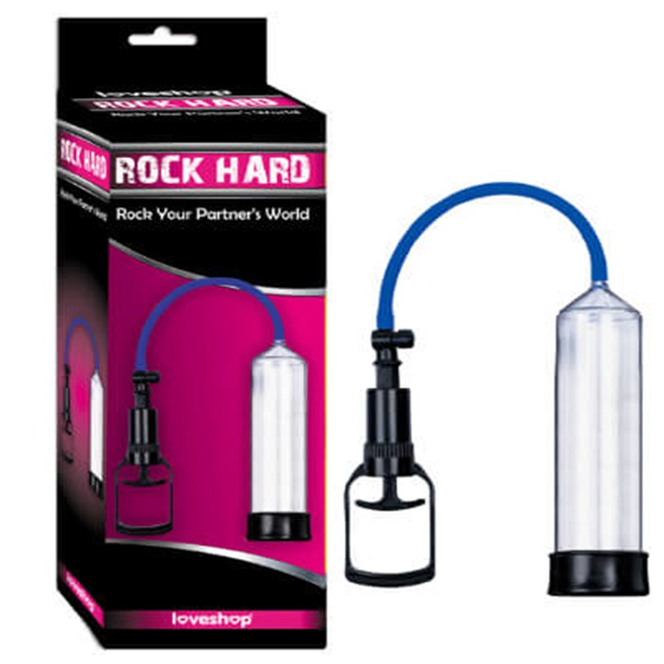 Rock Hard Penis Vakum Pump Beyaz