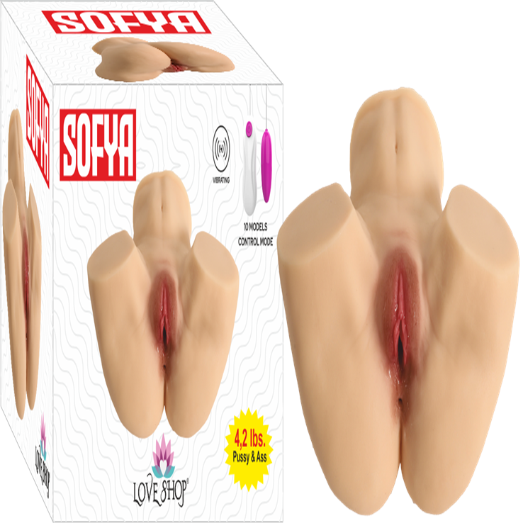 Sofya Realistik Vajina