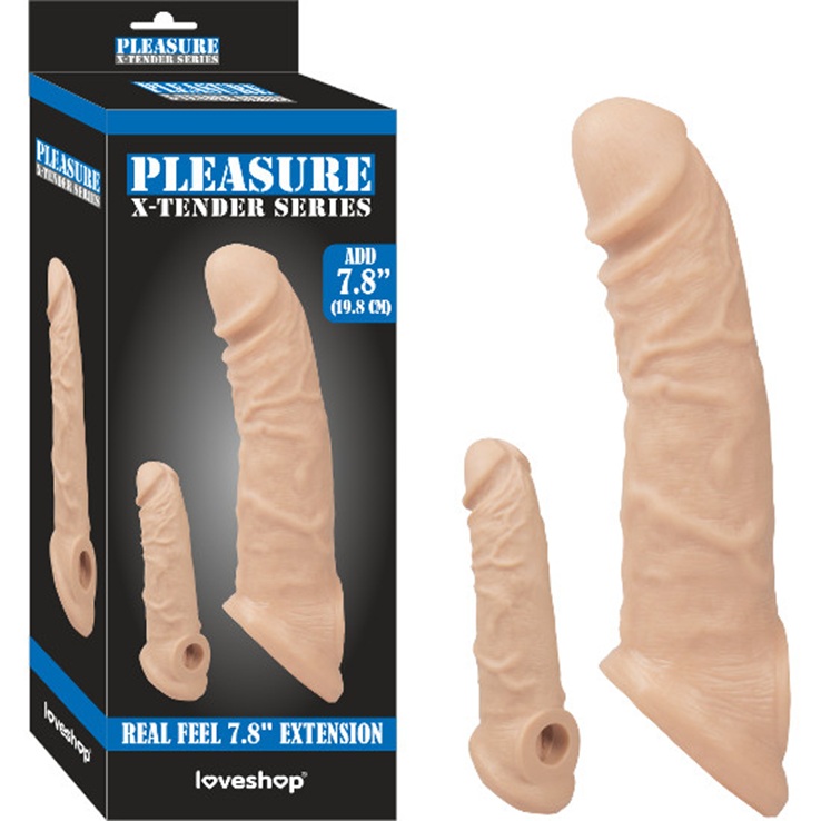 X-Tender Penis Kılıfı 19,8 cm