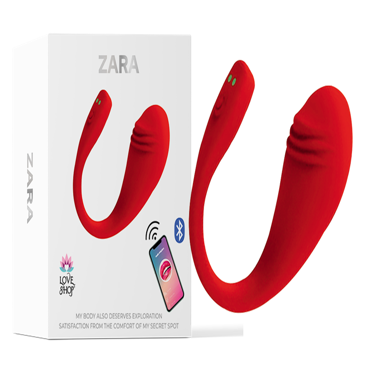 Zara App Telefon Kontrollü Vibratör