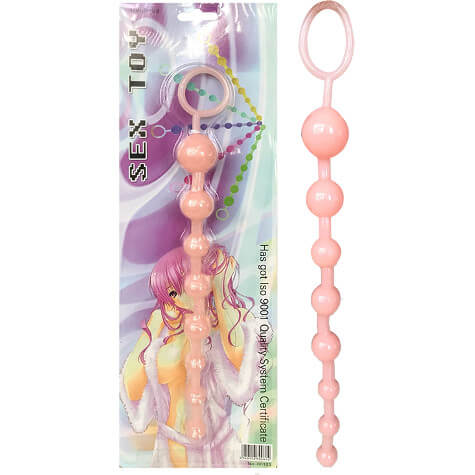 Silikon Boncuk Anal Plug 