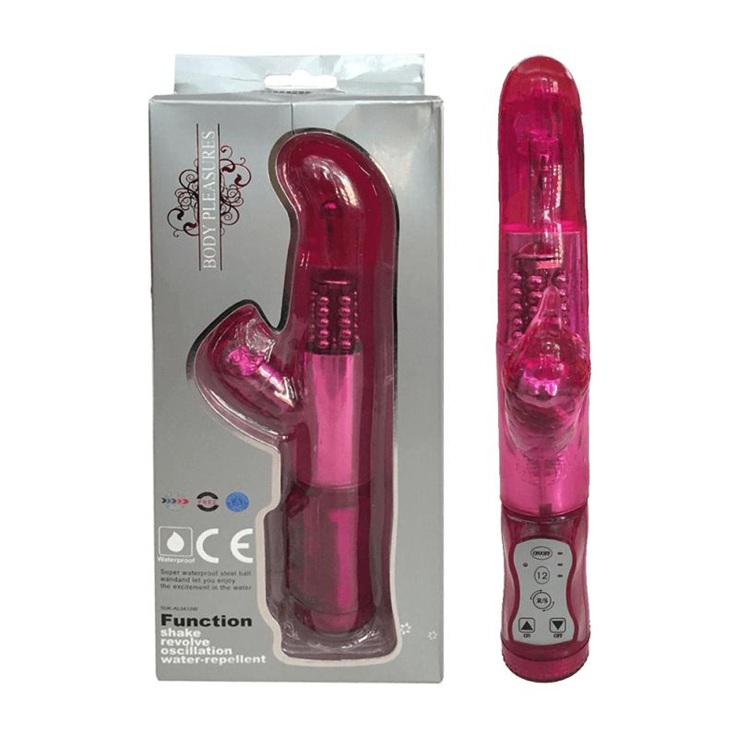 Body Pleasure Tavşan Vibratör 23 cm