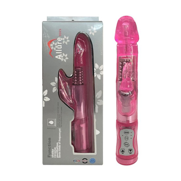 Allure Tavşan Vibratör 22 cm