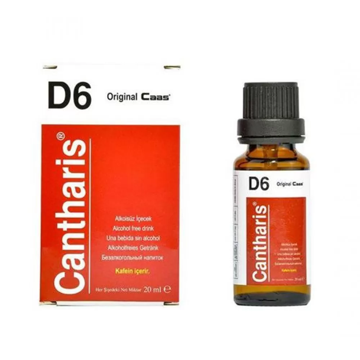 Cantharis D6 Bayan Damla 20 ml
