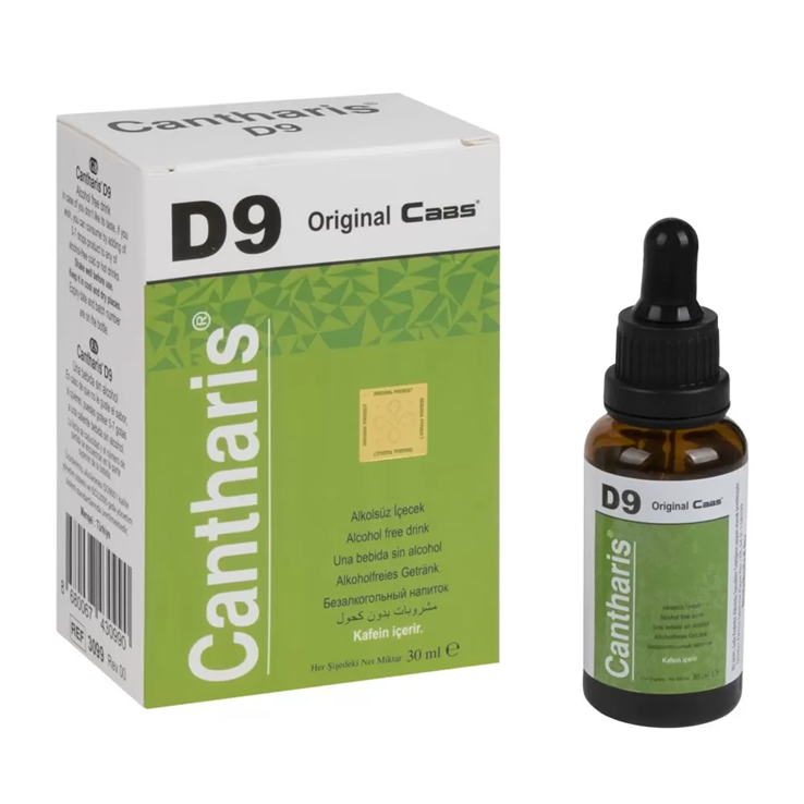Cantharis D9 Bayan Damla 30 ml