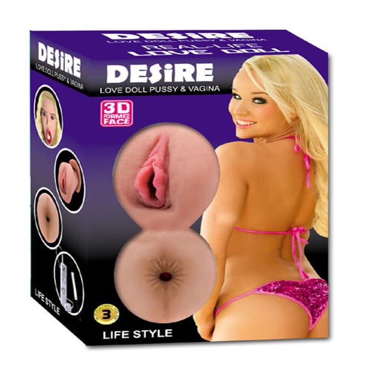 Desire Saçlı Titreşimli Realistik Manken