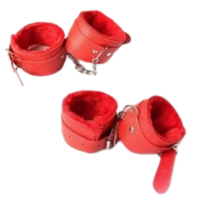 El ve Ayak Kelepçesi Kırmızı