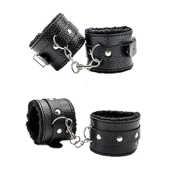 El ve Ayak Kelepçesi Siyah