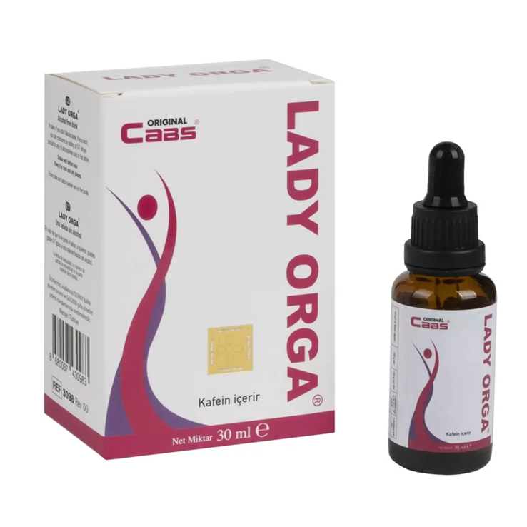 Lady Orga Bayan Damla 30 ml