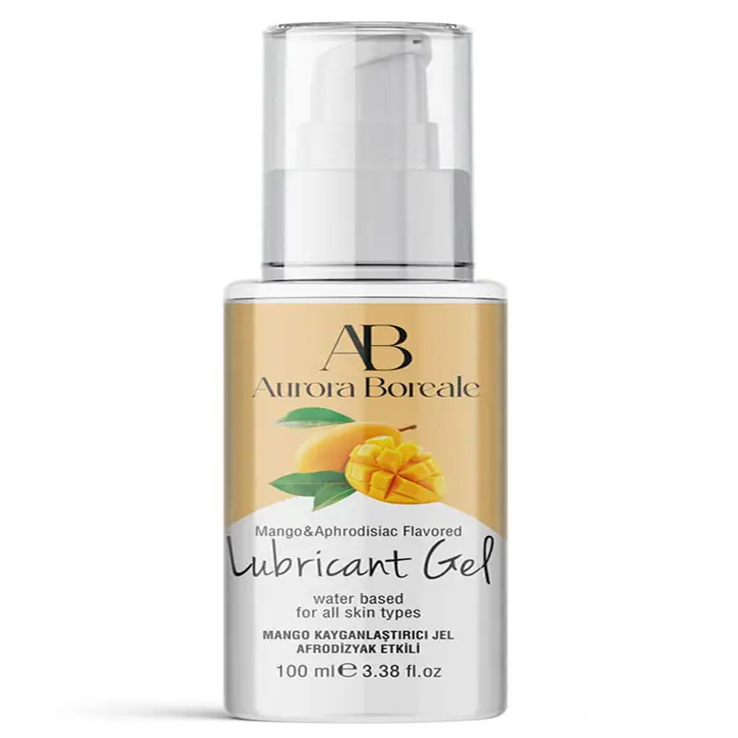 Mango Afrodizyak Aromalı Kayganlaştırıcı Jel 100ml