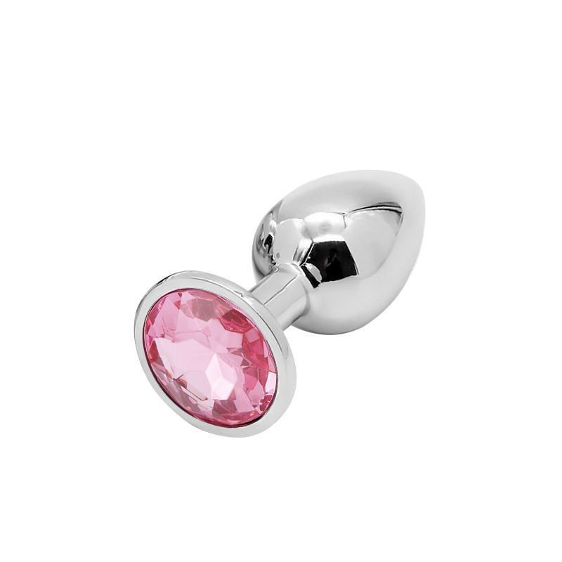 Metal Anal Plug Küçük Boy