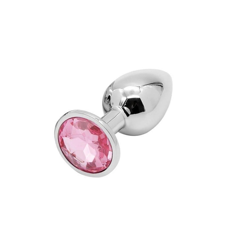 Metal Anal Plug Orta Boy