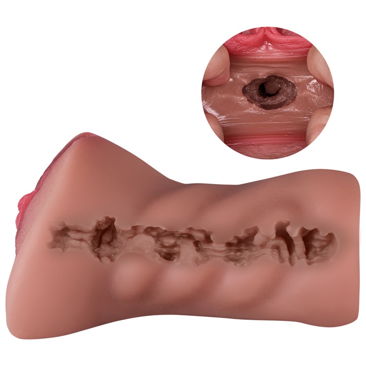 Maria Realistik Dokulu Melez Titreşimli Suni Vajina