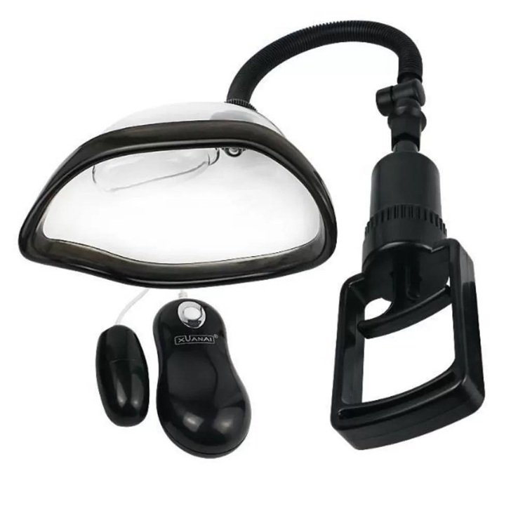 Titreşimli Vajina Pump