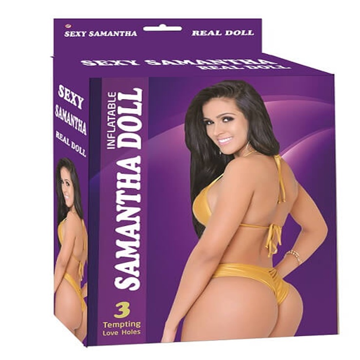 Samantha Şişme Bebek