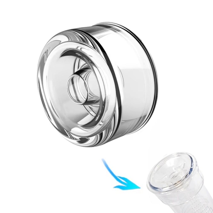 Penis Pompası Beyaz Silikon Başlık