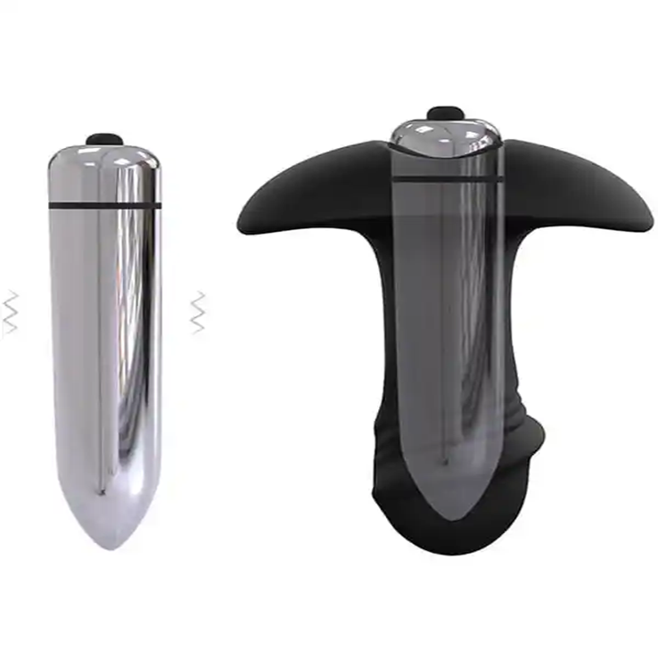 Titreşimli Penis Butt Plug