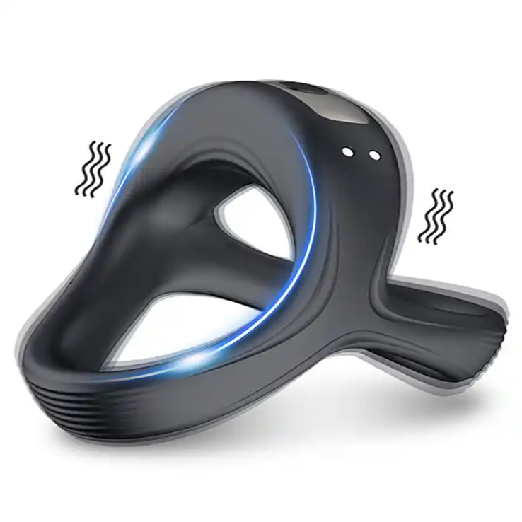 Titreşimli Şarjlı Testis ve Penis Halkası