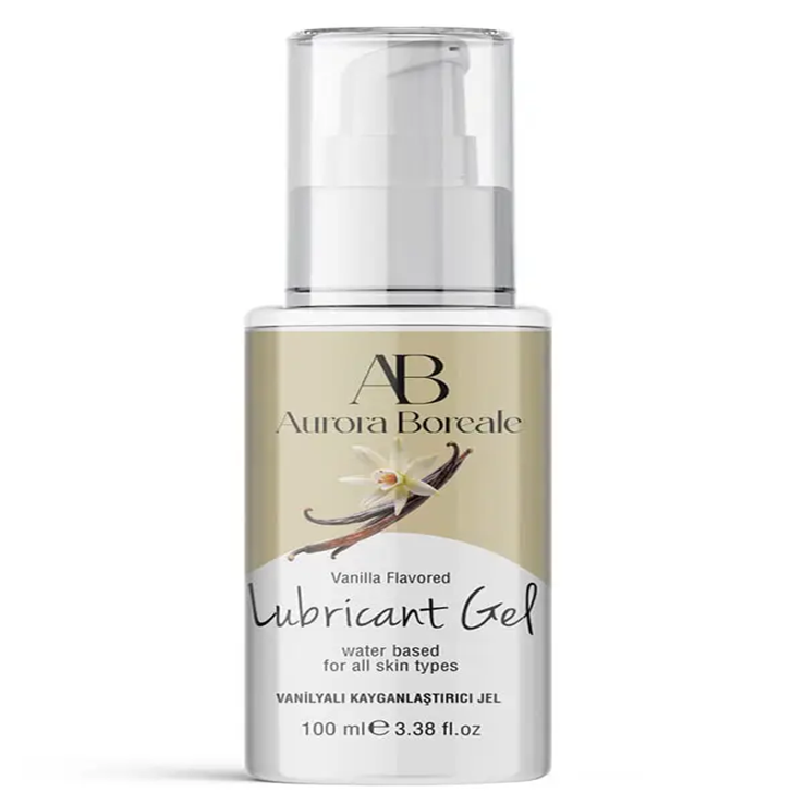 Vanilya Aromalı Kayganlaştırıcı Jel 100ml